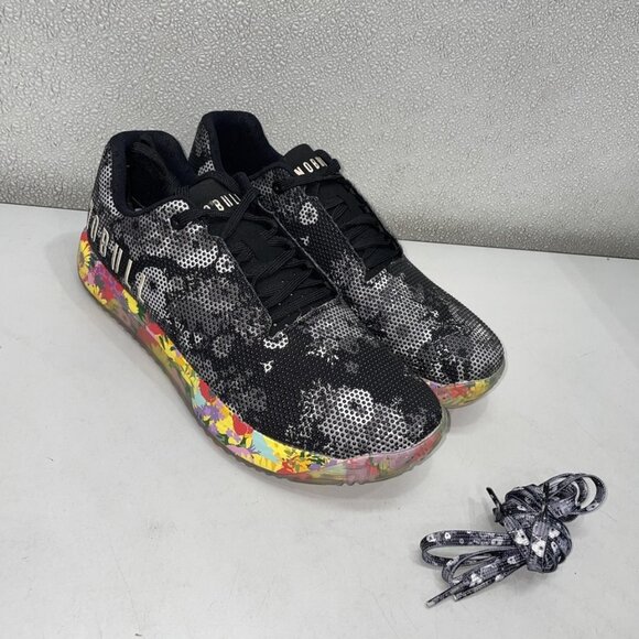 NOBULL Graphic ST Trainer+ Low Sneakers – Unisex – Men’s US 10.5 / Women’s US 12 - Picture 1 of 1